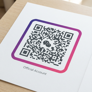 番茄视频公众号二维码