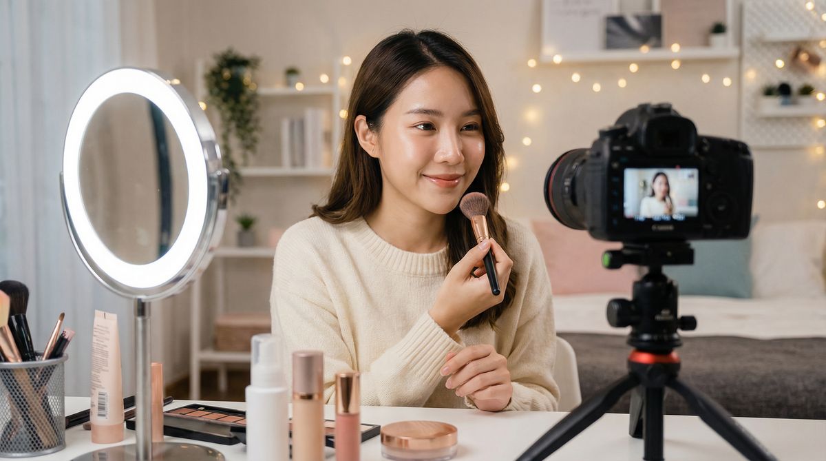 番茄视频美妆视频教程